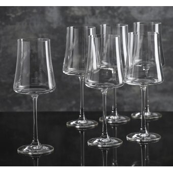  Набор бокалов для вина CRYSTALEX CR360101X Xtra 6шт 360мл 