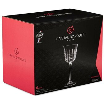  Набор бокалов для вина CRISTAL DARQUES Q4341 Rendez-vous 6шт 250мл 