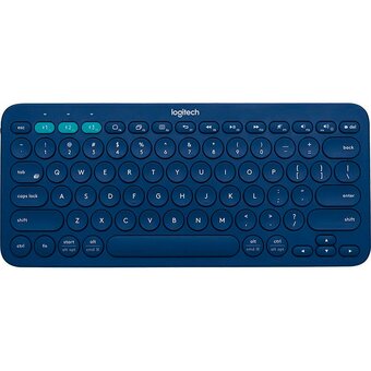  Клавиатура Logitech K380 (920-007591) беспроводная синий 