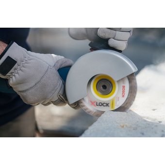  УШМ BOSCH X-LOCK GWX 19-125 S 0.601.7C8.002 