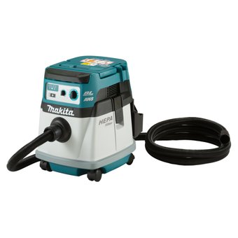  Пылесос аккумуляторный Makita DVC 157 LZX3 без аккум и ЗУ 
