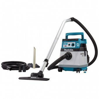 Пылесос аккумуляторный Makita DVC 157 LZX3 без аккум и ЗУ 
