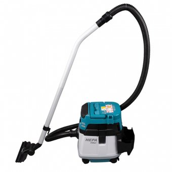  Пылесос аккумуляторный Makita DVC 157 LZX3 без аккум и ЗУ 