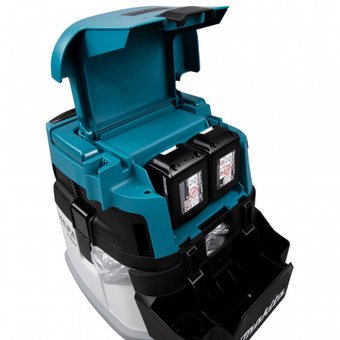  Пылесос аккумуляторный Makita DVC 157 LZX3 без аккум и ЗУ 