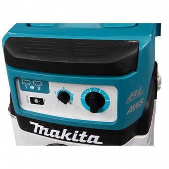  Пылесос аккумуляторный Makita DVC 157 LZX3 без аккум и ЗУ 