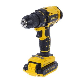  Набор дрель шуруповерт STANLEY SCD 20 S2K + Лобзик STSC 1860, 2 аккумулятора 1.5Ач, ЗУ 