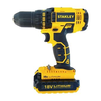  Набор дрель шуруповерт STANLEY SCD 20 S2K + Лобзик STSC 1860, 2 аккумулятора 1.5Ач, ЗУ 