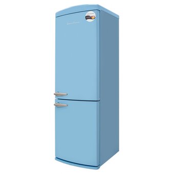  Холодильник Schaub Lorenz SLU S335U2 небесно-голубой 
