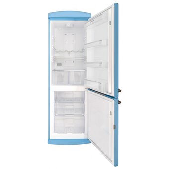  Холодильник Schaub Lorenz SLU S335U2 небесно-голубой 