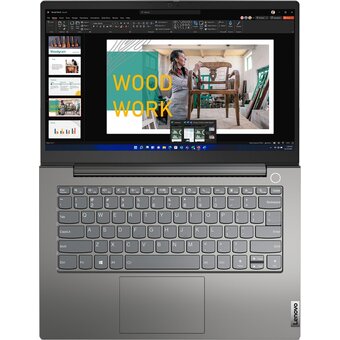  Ноутбук Lenovo Thinkbook 14 G4 IAP (21DH000VUS) Core i7 1255U 16Gb SSD512Gb Intel Iris Xe graphics 14" IPS Touch FHD (1920x1080) Win11Pro 64 grey 