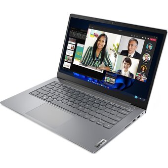  Ноутбук Lenovo Thinkbook 14 G4 IAP (21DH000VUS) Core i7 1255U 16Gb SSD512Gb Intel Iris Xe graphics 14" IPS Touch FHD (1920x1080) Win11Pro 64 grey 