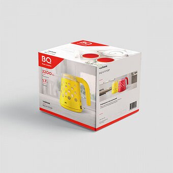  Электрочайник BQ KT1713P Yellow 