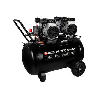  Компрессор поршневой QUATTRO ELEMENTI Pacific 100-480 (915-373) 