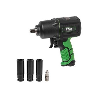  Гайковерт пневматический ECO AIW-1500S 