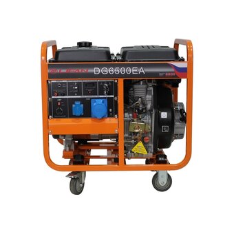  Генератор LIFAN DG6500EA (00-00157306) дизельный 