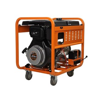  Генератор LIFAN DG6500EA (00-00157306) дизельный 