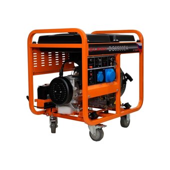  Генератор LIFAN DG6500EA (00-00157306) дизельный 