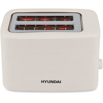  Тостер Hyundai HYT-3306 кремовый 