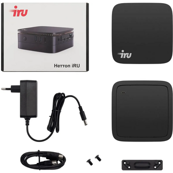  Неттоп IRU 110JLCN (1975163) Cel N5105 (2) 8Gb SSD256Gb UHDG noOS GbitEth 30W черный 