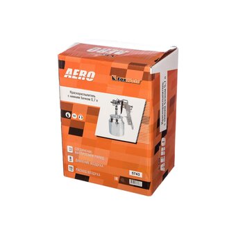  Краскораспылитель Foxweld Aero 5743 