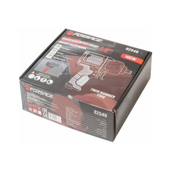  Гайковерт пневматический Forsage Twin Hammer F-82549 (48136) ударный 