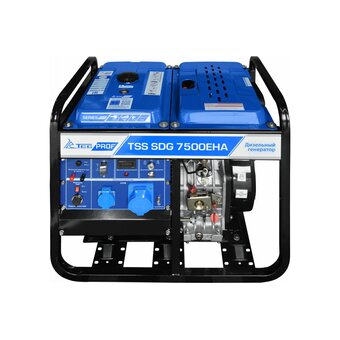  Дизель генератор ТСС SDG 7500EHA 100026 