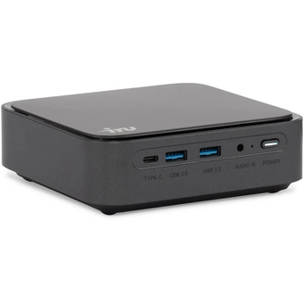  Неттоп IRU 310TLCN (1975176) i5 1135G7 (2.4) 16Gb SSD512Gb Iris Xe Win 11 Pro GbitEth черный 