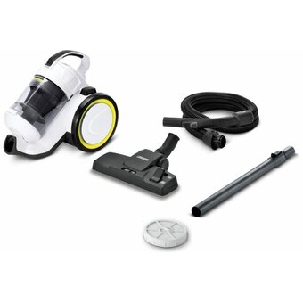  Пылесос Karcher VC 3 Floor 700Вт белый/черный (1.198-059.0) 