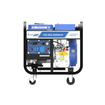  Дизель генератор ТСС SDG 9000EHA (100035) 