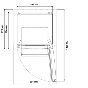  Холодильник Hotpoint HT 7201I AB O3 мраморный 