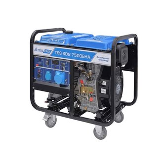  Дизель генератор ТСС SDG 7500EHA 100026 