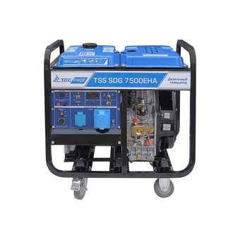  Дизель генератор ТСС SDG 7500EHA 100026 