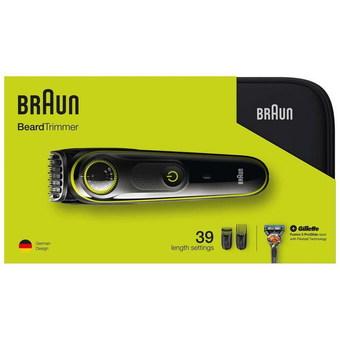  Триммер для волос BRAUN BT3941TS 