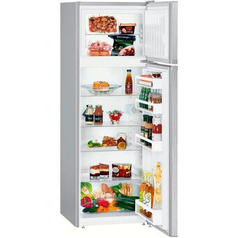  Холодильник Liebherr CTele 2931-26 001 серебристый 