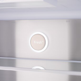  Холодильник TESLER RCD-545I Black glass 