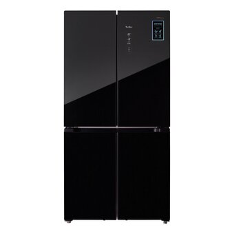  Холодильник TESLER RCD-545I Black glass 