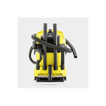  Строительный пылесос Karcher WD 4 P V-20/5/22 (1.628-270.0) желтый 