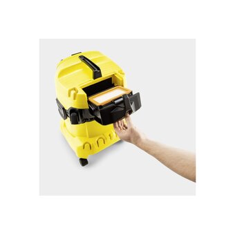  Строительный пылесос Karcher WD 4 P V-20/5/22 (1.628-270.0) желтый 