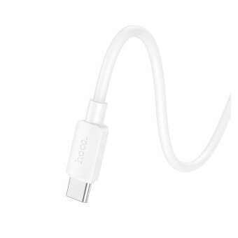  Дата-кабель HOCO X96 Hyper 100W fast charging data cable, Type-C (белый) 