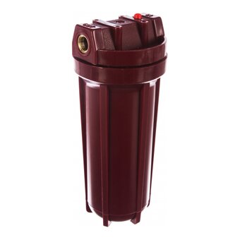  Фильтр для горячей воды из усиленного полипропилена Аквабрайт АБФ-ГОР-12 