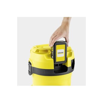  Пылесос хозяйственный KARCHER WD 2-18 (1.628-500) V-12/18 
