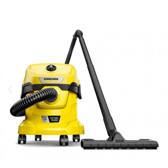  Пылесос хозяйственный KARCHER WD 2-18 (1.628-500) V-12/18 