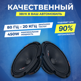  Автоакустика EDGE EDSPRO8-E3 