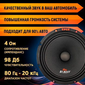  Автоакустика EDGE EDSPRO8-E3 