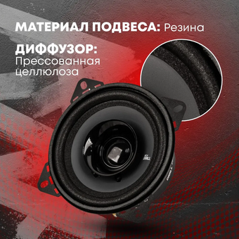  Акустика ACV DR4 Drall эстрадная 4"широкополосная 