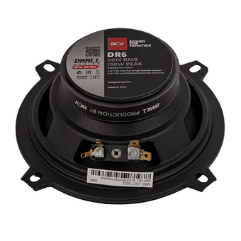  Акустика ACV DR5 Drall эстрадная 5.25"широкополосная 