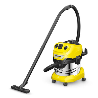  Строительный пылесос Karcher WD 4 P S V-20/5/22 (1.628-290.0) желтый 