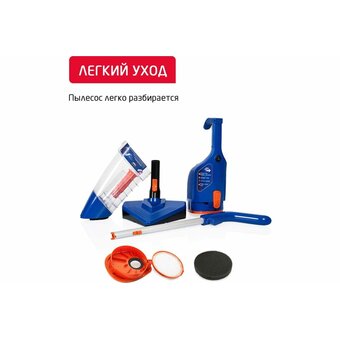  Пылесос Arnica Klik Klak ET13330 синий 
