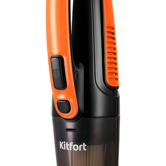  Вертикальный пылесос KITFORT КТ-5180-2 черно-оранжевый 