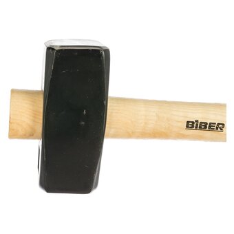  Кувалда кованая с обратной деревянной ручкой Biber Стандарт 85163 (тов-085224) 